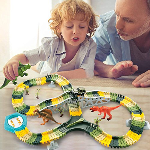 homofy dinosaur race track