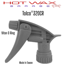 Tolco® 320-CR Industrial Heavy Duty Chemical Resistant Trigger Sprayer Car