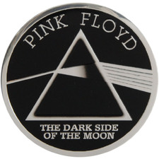 Pink Floyd - Embossed Silver - Dark Side of The Moon Sticker