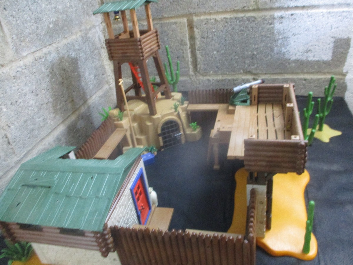 PLAYMOBIL RÉF 5245. Fort nordiste western. Cloche EUR 5,00 - PicClick FR