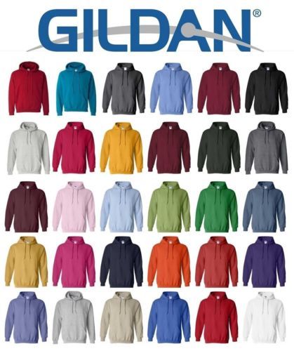 Gildan Heavy Blend Hooded Sweatshirt 18500 S-5XL Sweatshirt Gildan Soft Hoodie 