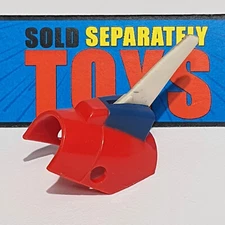 Vtg Ronin Warriorr Ryo FOREARM PAD armor original red accessory part