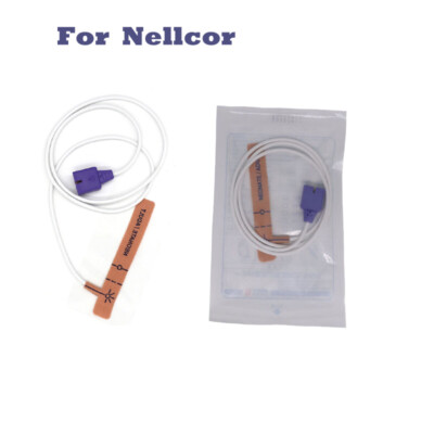 SET OF 10 - COVIDEN MAX-A MAX-N MAX-P Spo2 Sensor Adult Neonatal