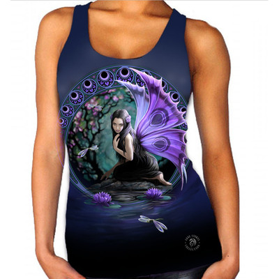 NAIAD offizielles Anne Stokes Merchandise Damen Trägertop Größen XS - 5XL