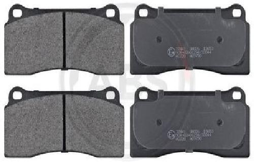 Original A.B.S. Brake Pad Set Disc Brake 37441 for Daimler Jaguar