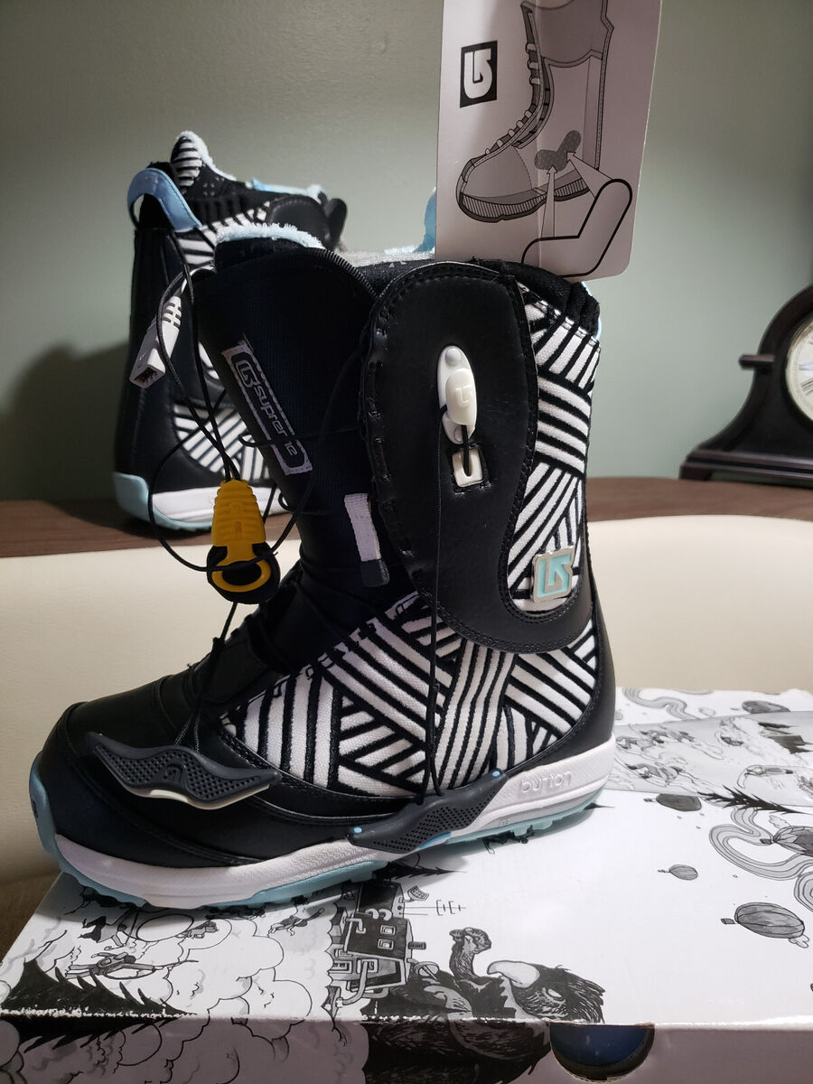 Snowboard Boots Womens Burton Supreme Heat | eBay