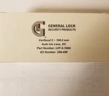 CCTV Varifocal Zoom Lens 5-100 mm Auto Iris F1.6