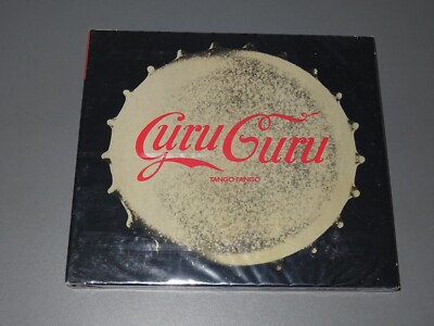 GURU GURU - TANGO FANGO (1976) / DIGIPACK-CD 2024 OVP! SEALED!