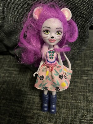 Enchantimals Mayla Maus Puppe Figur 6,5'' Zoll von Mattel