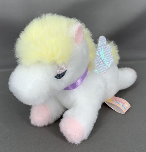 Amuse Pegasus no Freya flauschiges Plüschtier 12 Zoll & Maskottchen 5,5 Zoll 2er Set AMUFAN Japan - Bild 9 von 15