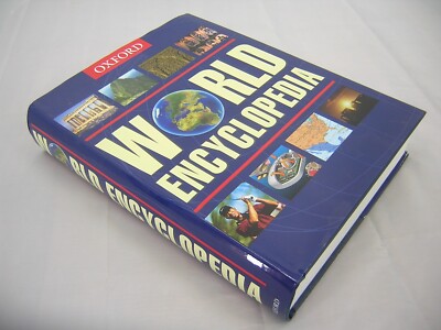 The World Encyclopedia by Oxford (2001, Hardcover) 9780195218183| eBay