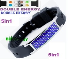 Anion Magnetic Energy Power Bracelet Health 5in1 Bio Armband BAND 252