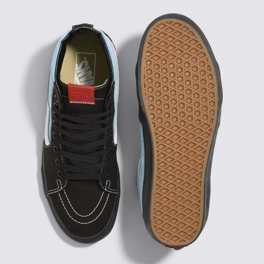 Vans X Haribo SK8-Hi Skate Shoes Sneakers Black/Multi VN0007NSBML US 4-11