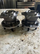 KUSATEC 512500 2pc Wheel Bearing Hub Assembly For 2013-2017 2018 2019 Ford Esc 