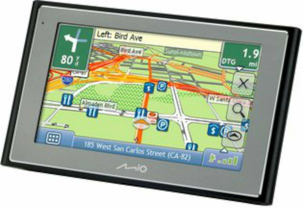 その他 miomaho Mio Moov 500 Car Portable GPS Navigator System 4.7