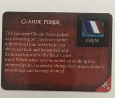 Pirates of the Crimson Coast - 087 CLAUDE PERIER