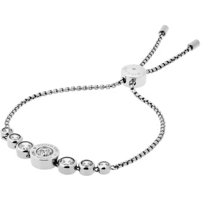 MICHAEL KORS Damen Armreif Armband Bracelet MKJ5335040 Farbe: silber
