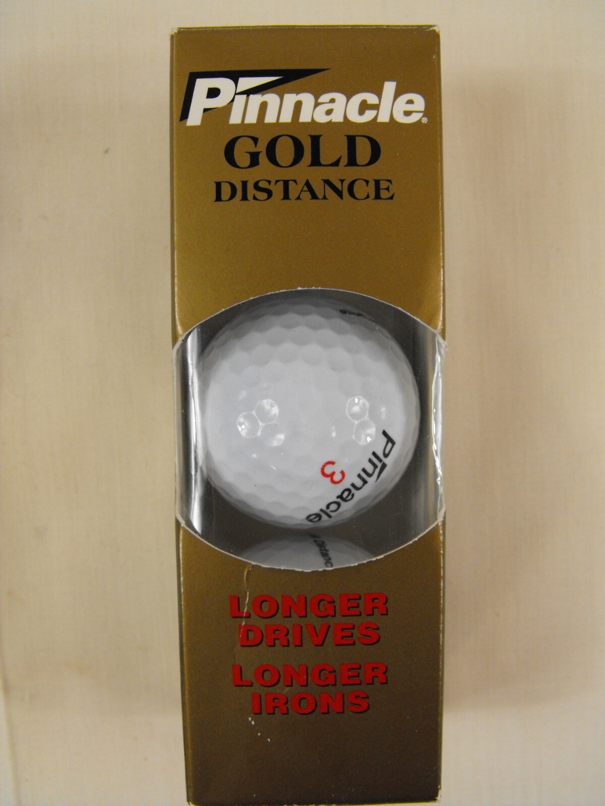 Pinnacle Gold LS Distance Golf Balls Factory Boxes Bonus 15 Count for sale online eBay