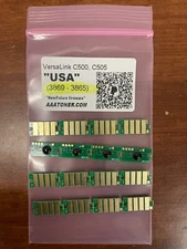 16  Toner Chip (3869 - 3865) Refill for Xerox VersaLink C500, C505 Printer 