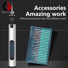 Mini Electric Cordless Drill Grinder Engraving Pen Variable Speed Rotary Tool