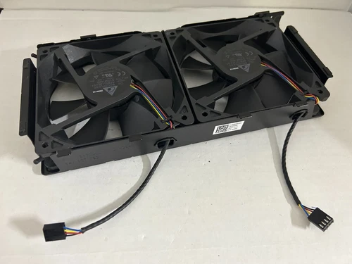 Dell Alienware Aurora R6 R7 R8 R9 R10 R12 R15 Dual Cooling Fan D08ND X176F 42940