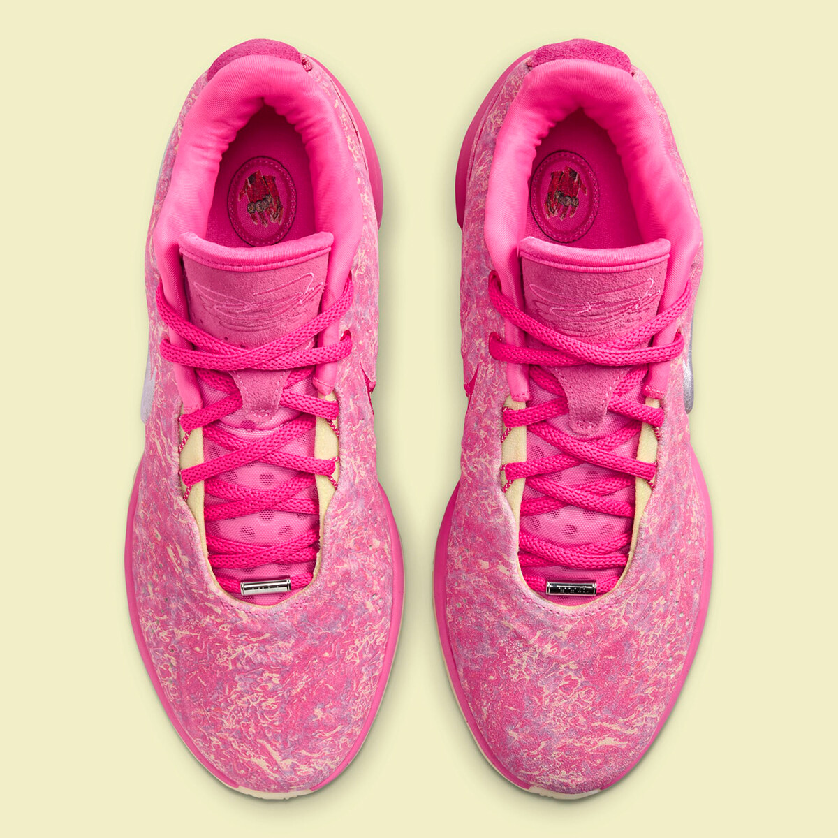 Nike LeBron XXI 21 The World Is Yours Pink Multicolor HF0721-900