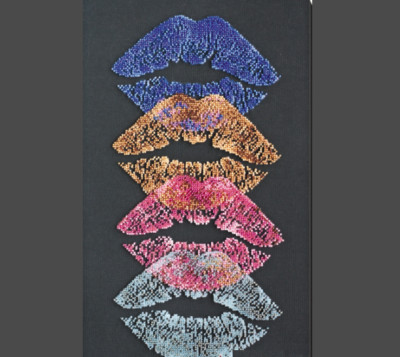 Bead Embroidery Kit by ABRIS ART -  ''ART FASHION''
