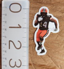 NICK CHUBB Sticker CLEVELAND BROWNS Sticker N...