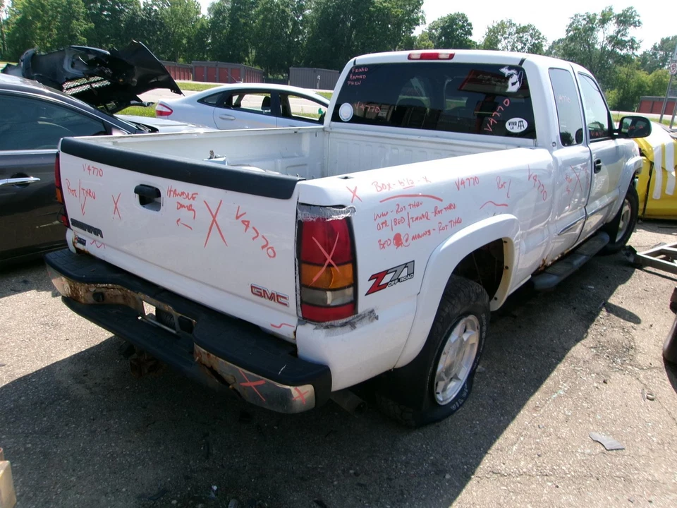 Б/у левый солнцезащитный козырек подходит: 2006 Gmc Sierra 1500 пикап левый класс B - Изображение 3 из 4