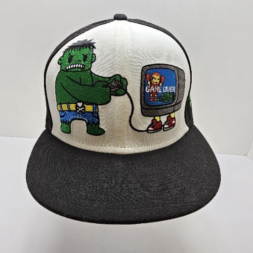 Tokidoki New Era Hat Hulk Game Over Snapback Hat Marvel