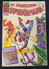 THE AMAZING SPIDER-MAN #21 1965 BEETLE & HUMAN TORCH APPEARANCE