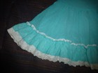 NEW Boutique Baby Girls Turquoise Sleeveless Ruffle Dress 12-18 Months — photo 3