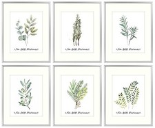 Classic Satin Aluminum Metal Picture Frame Wall Mounting Real Glass with Mat