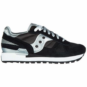 saucony uomo nere e argento