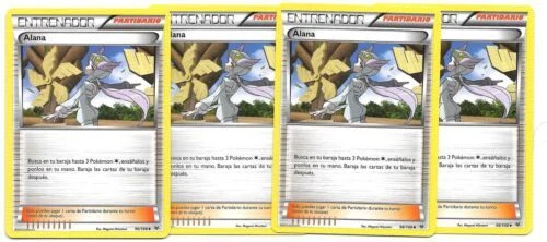 Cartas sueltas de juegos de cartas coleccionables, pokémon JCC, en español