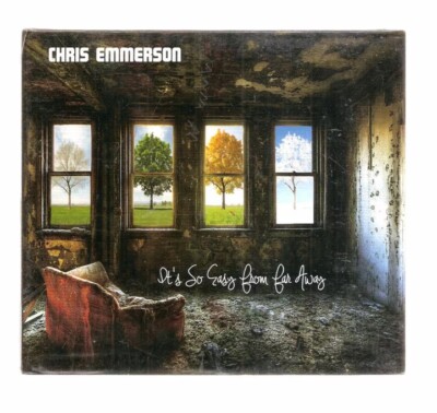 Chris Emmerson - It's So Easy from Far Away (CD, 2014) New Sealed