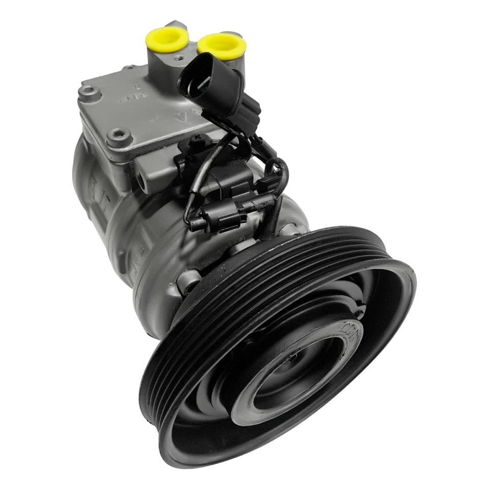 Compresor de aire acondicionado RYC Reman GG307 para Mitsubishi Eclipse 2,0 L 1995 1996 1997 1998 Foto 2 de 4