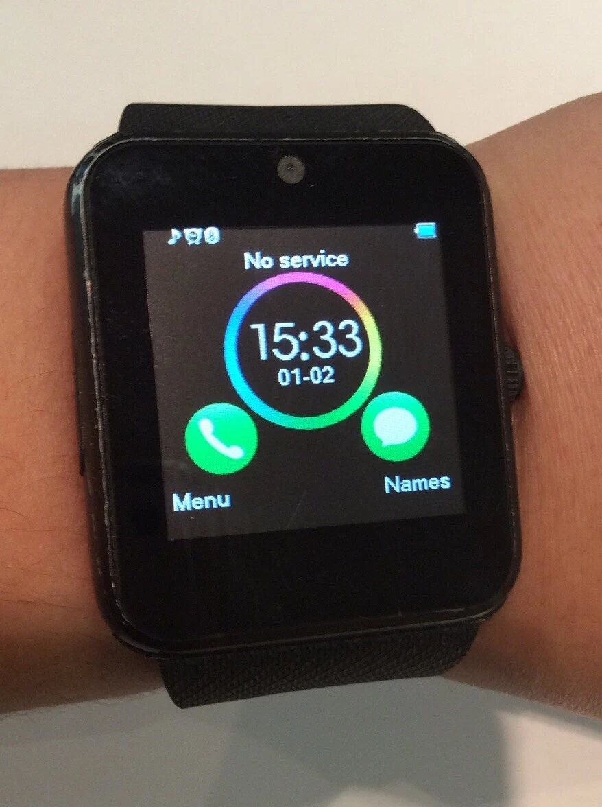 GT08 smart watch (item eBay