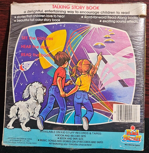 KNIGHT RIDER: HIGHWAY TO DANGER - CHILD’S 7” 33 RPM RECORD – KID STUFF DBR-247 - Picture 2 of 2