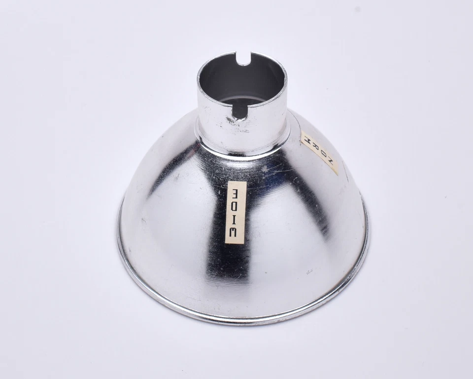 Lumedyne Standard Dual Angle Silver Reflector (#7026) - Image 2 of 2