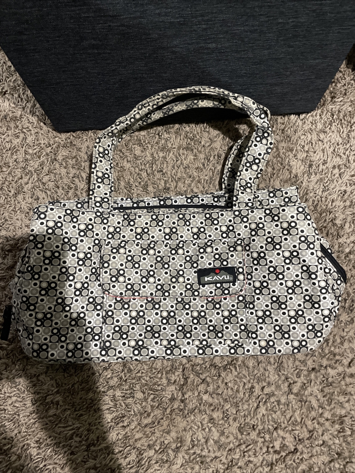 Kavu Diaper Bag with Multiple Compartments for Organized Storage-image