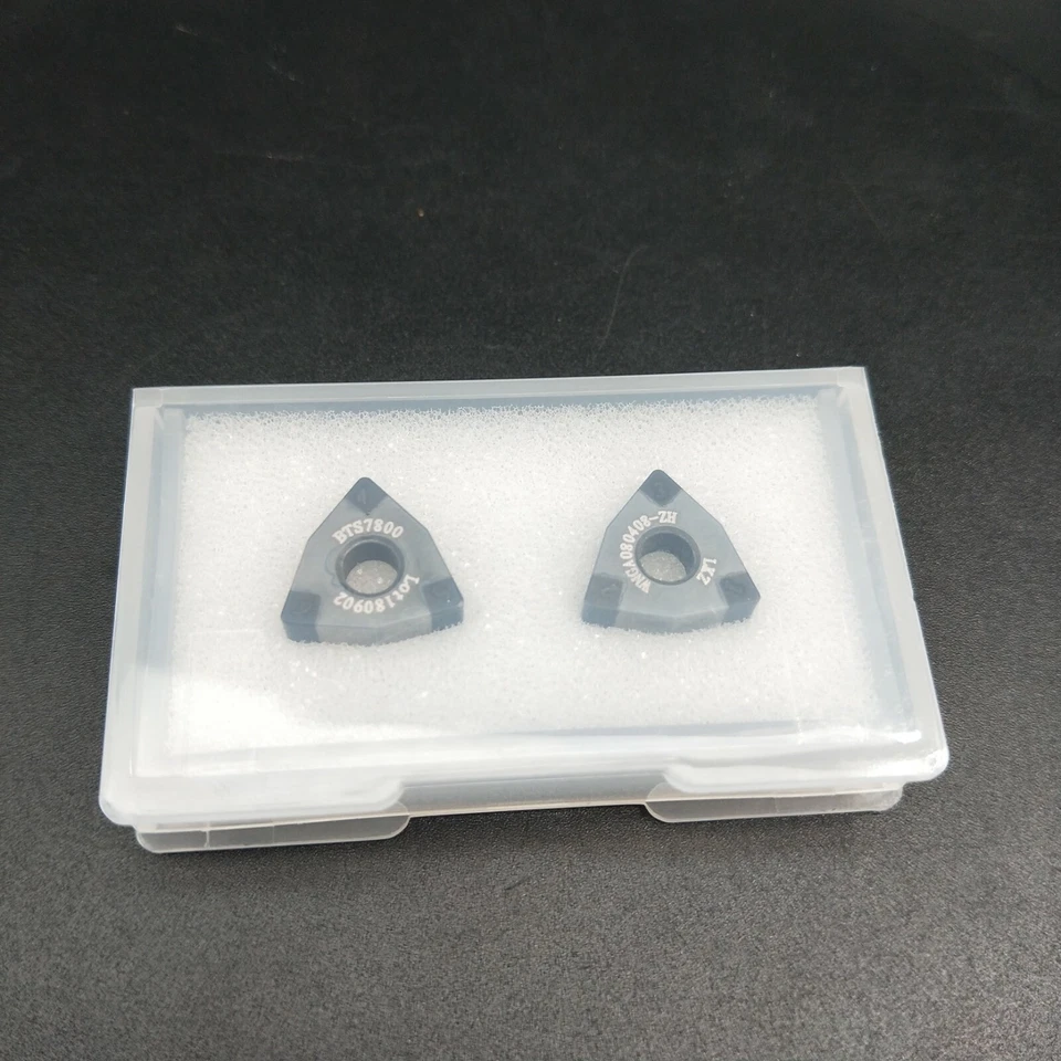 WNMG432 CBN / WNMG080408 CBN Inserto de acero endurecido hecho de nitruro de boro WNMG Foto 2 de 4