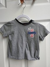Tu Baby Boys round neck T Shirt Aged 3-6mths