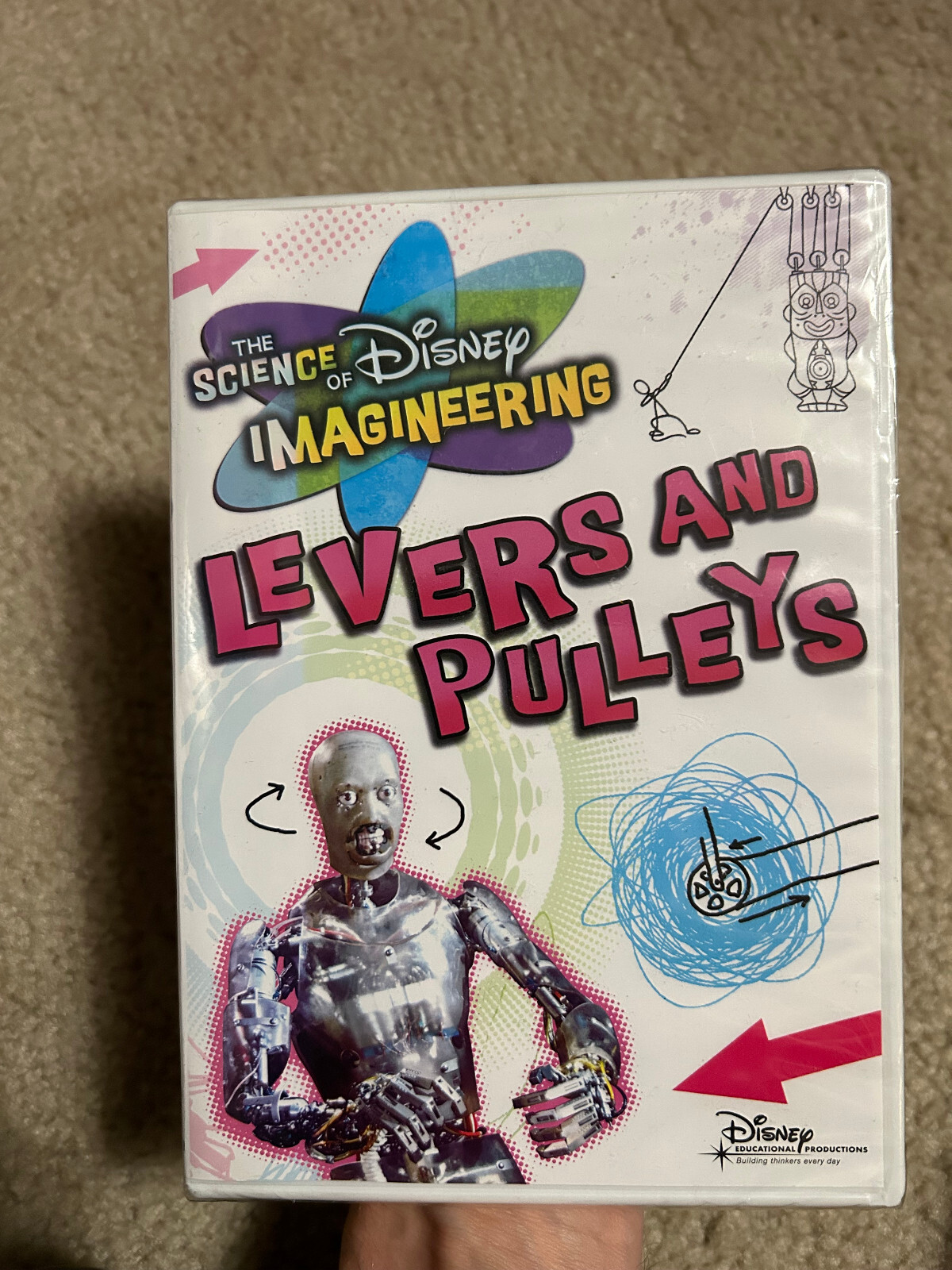 The Science of Disney Imagineering Levers and Pulleys (DVD, 2009) for