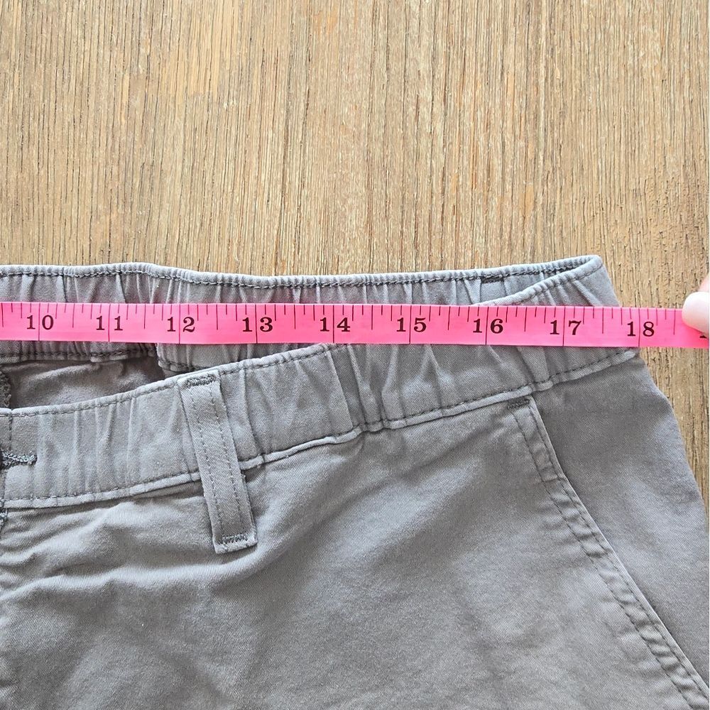 CHUBBIES Grey Khaki Cotton Blend Sz XXL 5.5 Inseam Mens Casual Shorts