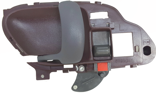 Inside Door Handle For 1995-1998 Chevy GMC Truck Tahoe Suburban Yukon Left Red - Picture 5 of 8