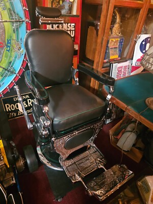 1920's Theo A Kochs Barber Chair