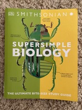 Super Simple Biology : The Ultimate Bitesize Study Guide by DK (2020, Trade...