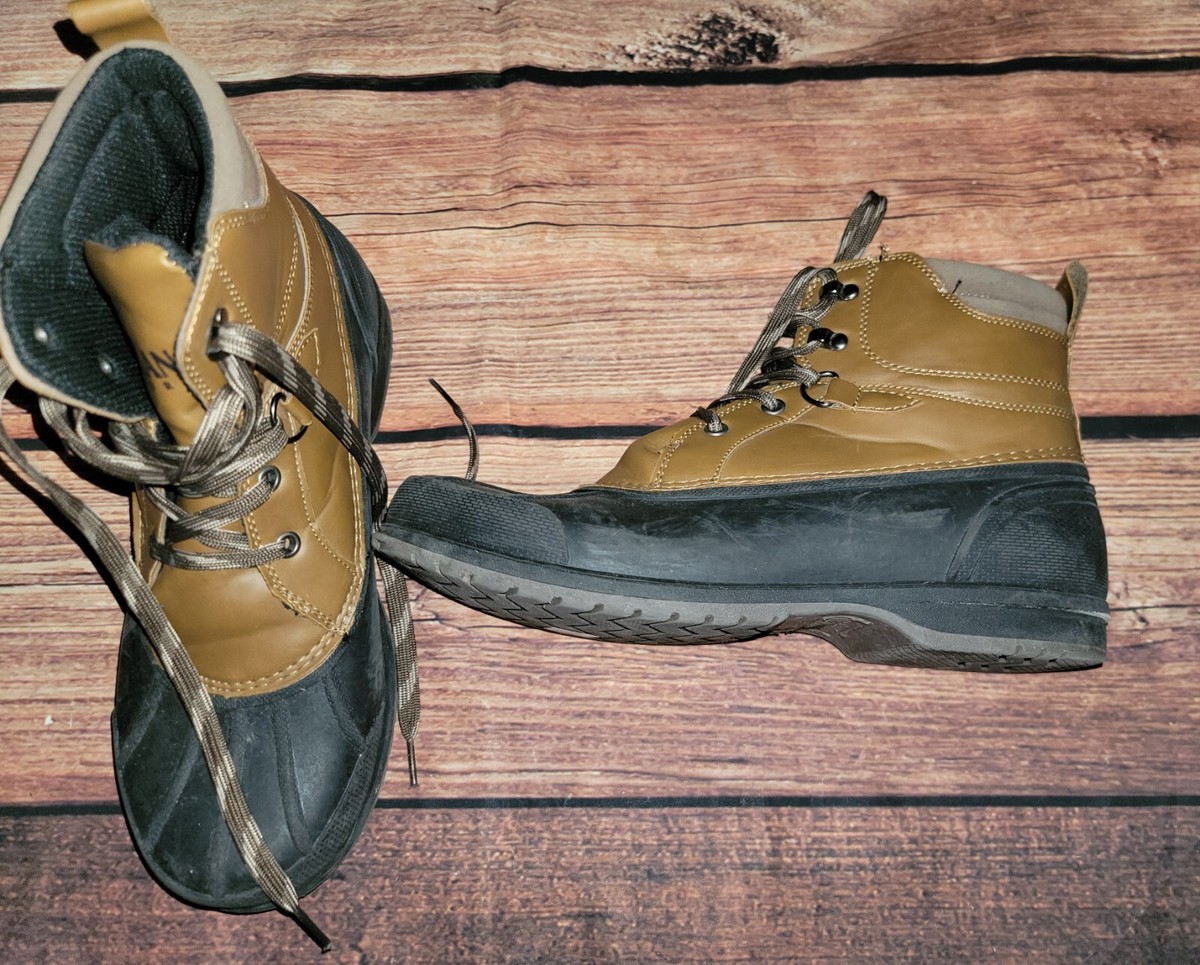 Magellan Mens Duck Boots Brown Sz 9 D | eBay display picture 1