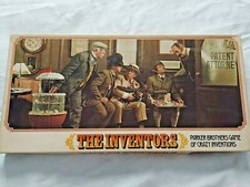 The Inventors Vintage 1974 Board Game 100% Complete Parker Bros. 